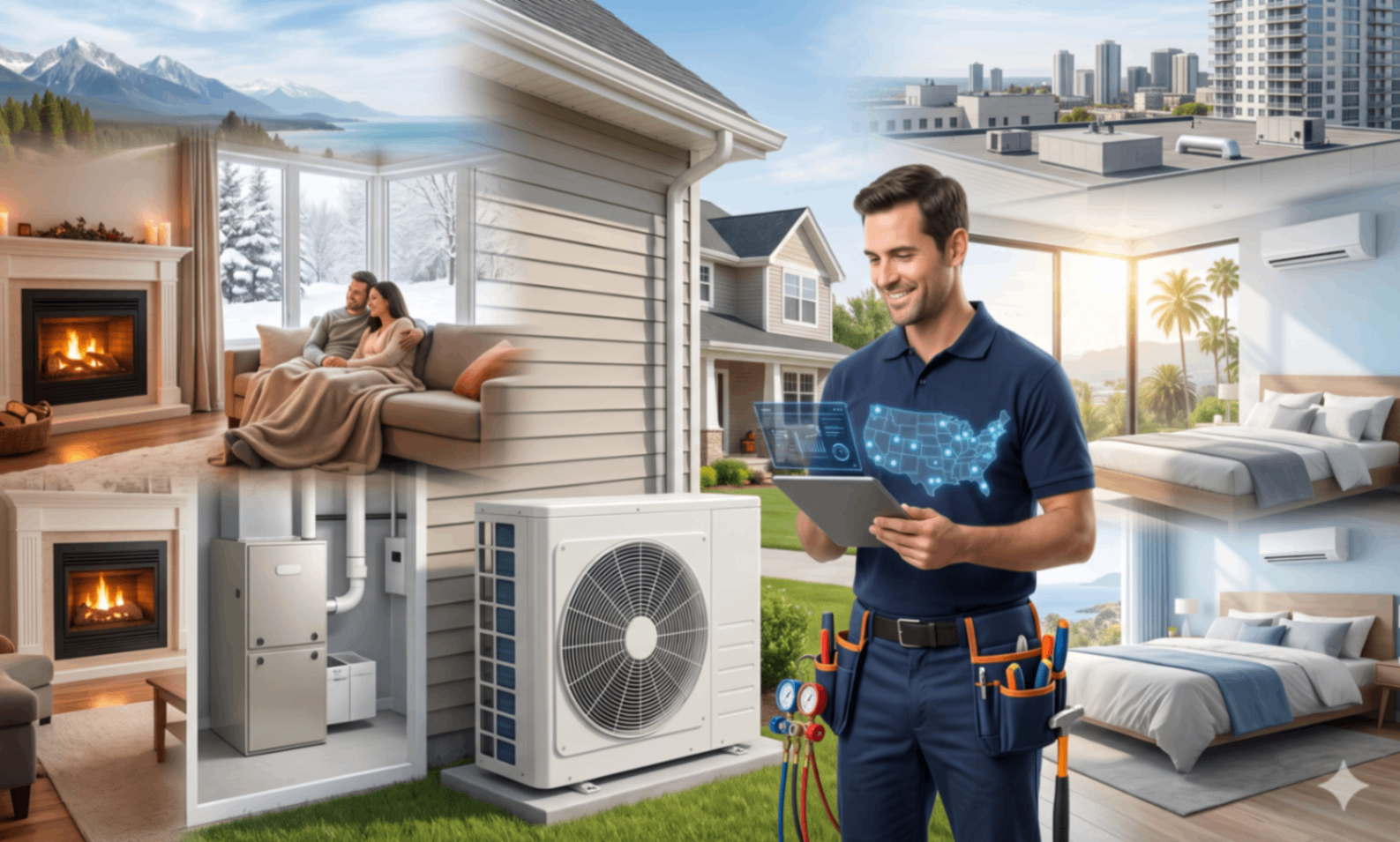 HVAC in Las Piedras, PR